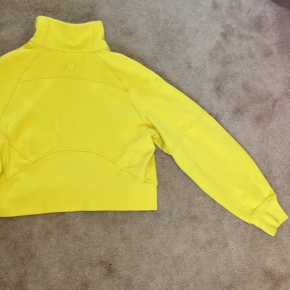 ❌Sold❌ Lululemon Soleil Scuba Oversized Funnel Neck - Picture 11 of 12